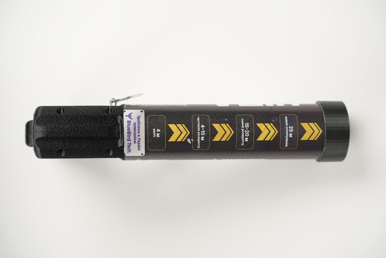 BlueBird Tech Launches Production of ‘Chip’ Net Launchers with Range Up to 25 Meters
