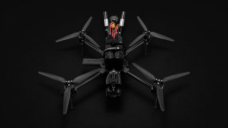 Ukrainian Lucky Strike-2.1 Drone Equipped with GPS-Free Navigation System