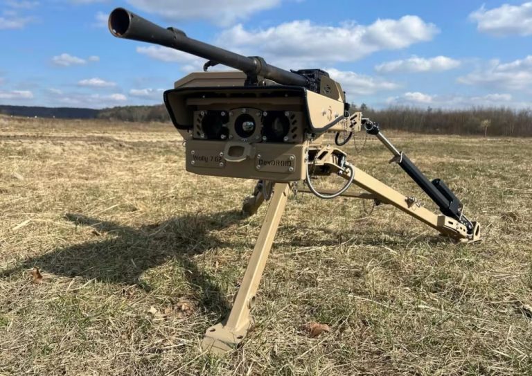Ukrainian Military Achieves Historic First: Naval Drone Delivers Ground Robot for Combat Mission on Kinburn Spit