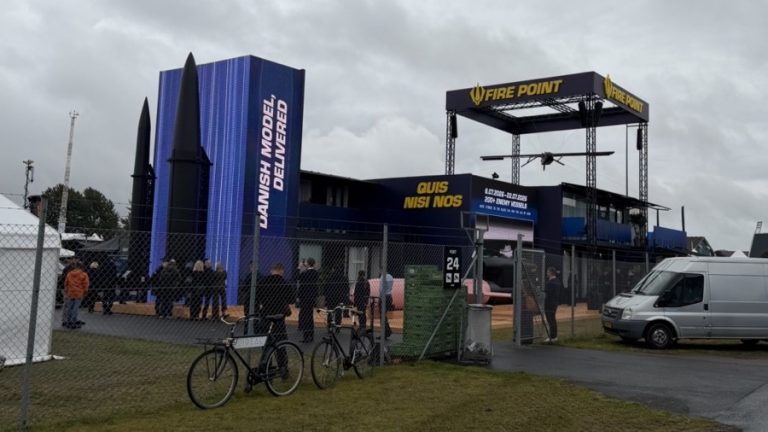 Ukrainian Defense Manufacturers Make Strong Showing at DALO Military Technology Exhibition