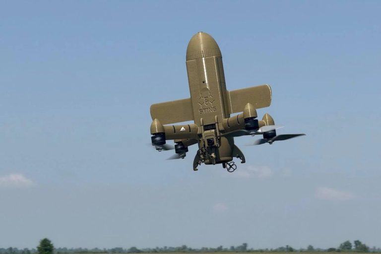 Ukrainian Sting System Sets New Altitude Record by Downing Russian Reconnaissance Drone at Over 7 Kilometers