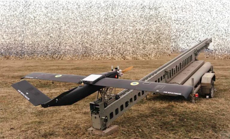 Ukrainian TRX Drone Achieves Flight Range of Up to 450 Kilometers