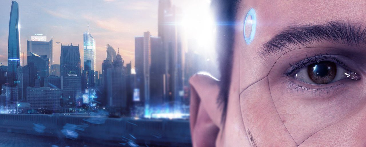 Key art for Detroit: Become Human featuring its android protagonists