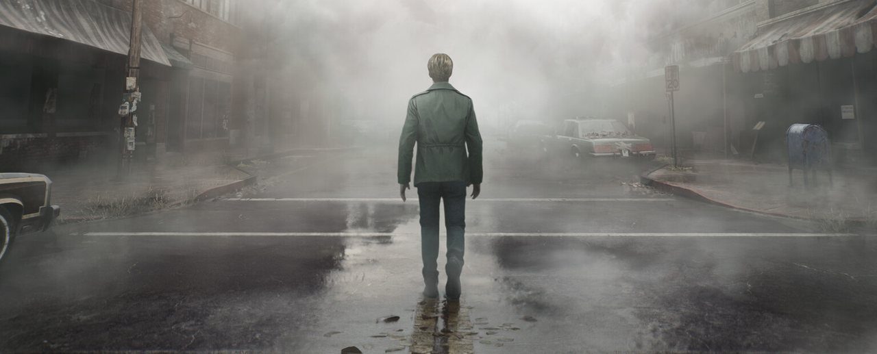 Fog-shrouded key art for Bloober Team's 2024 Silent Hill 2 remake