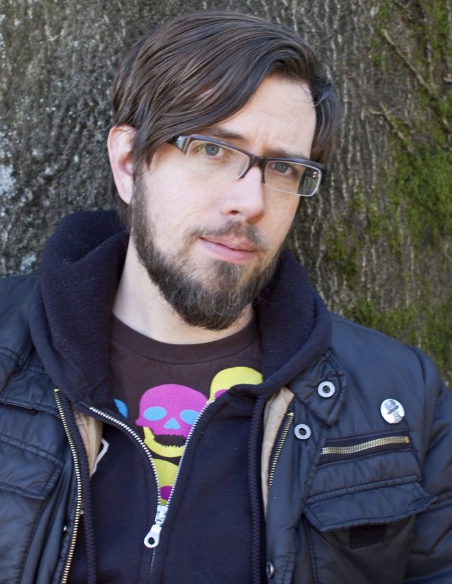 Headshot of game designer Steve Gaynor, co-founder of Fullbright and writer of Gone Home